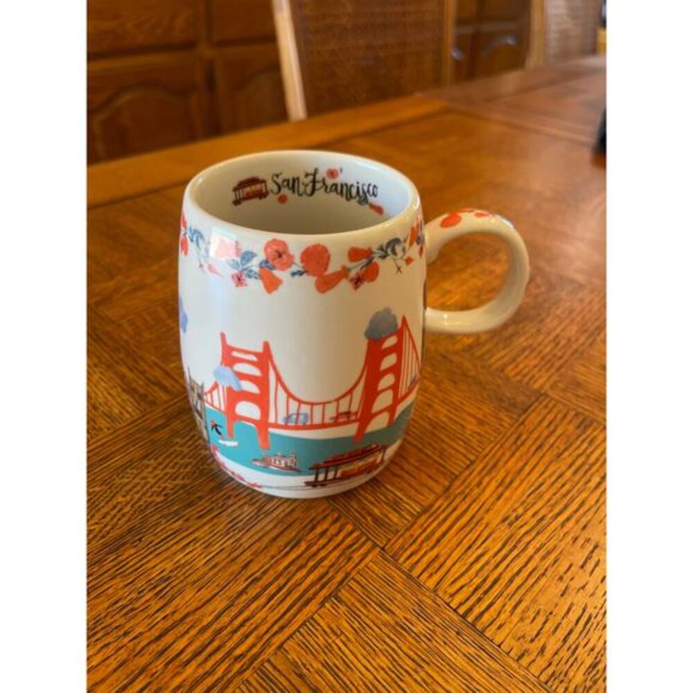 World Market San Francisco Mug